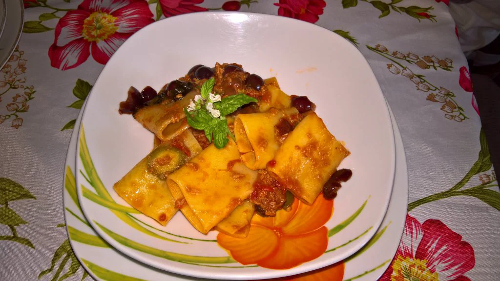 Paccheri dell'ospitalita`